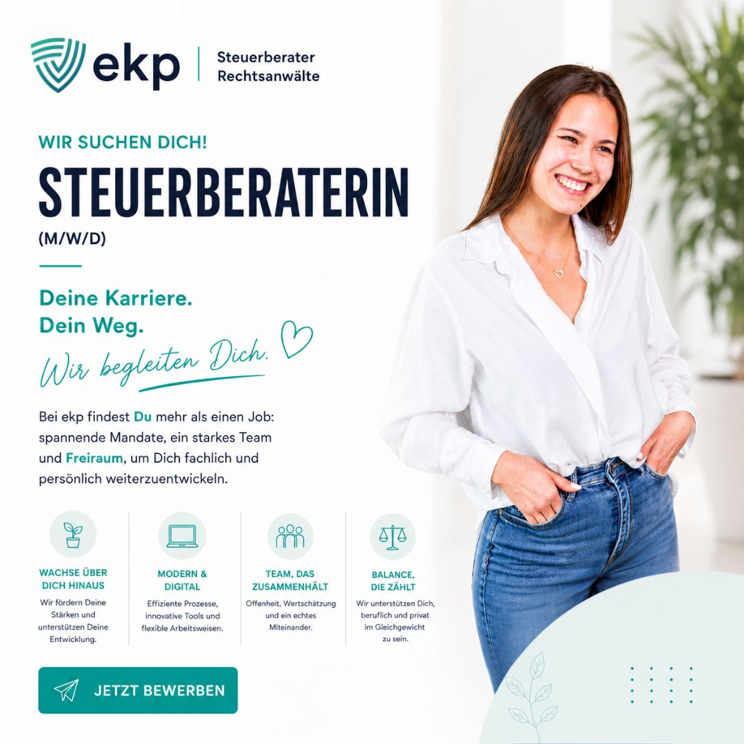 EKP Engel, Kronenberg & Partner StB/RAe mbB ad