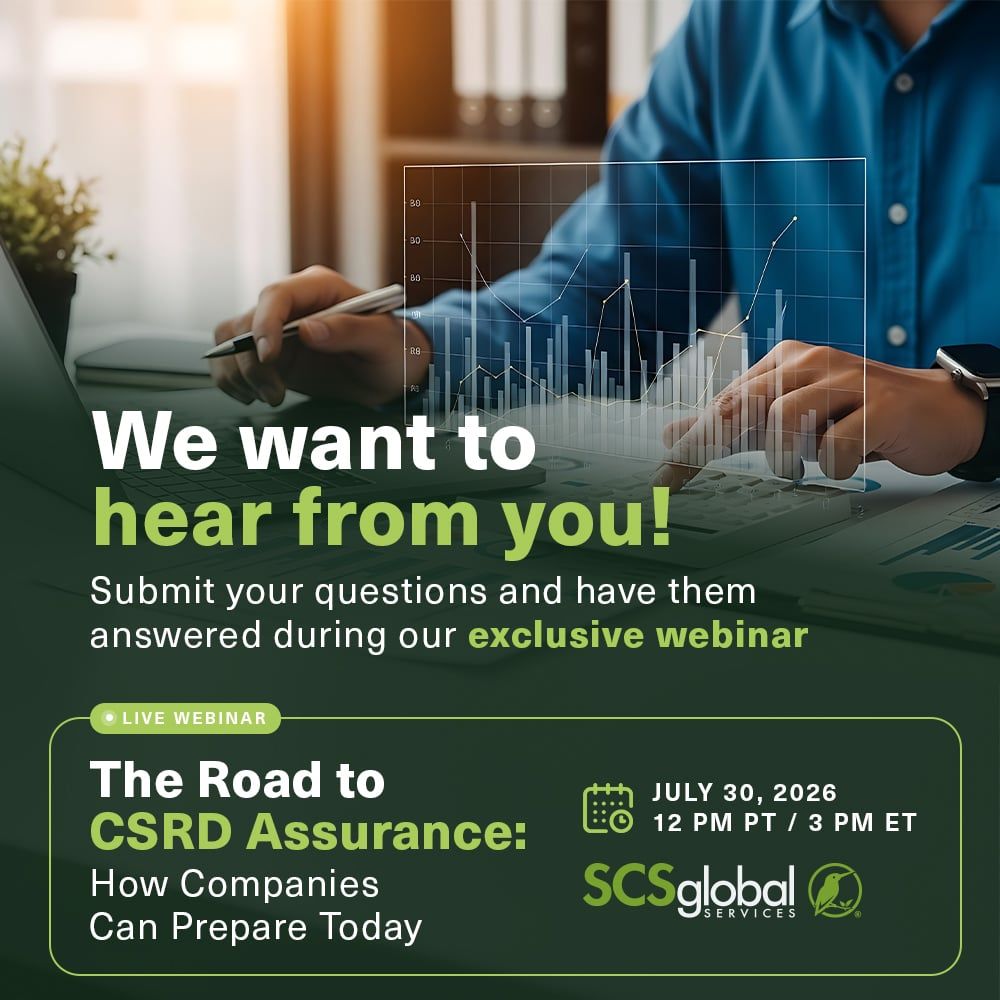 SCS Global Services ad