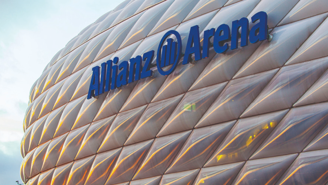 Allianz in Deutschland ad