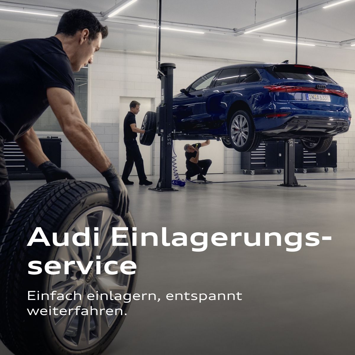 Audi Hamburg ad