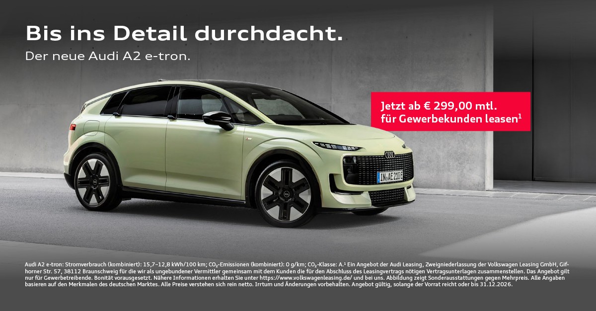Audi Hamburg ad