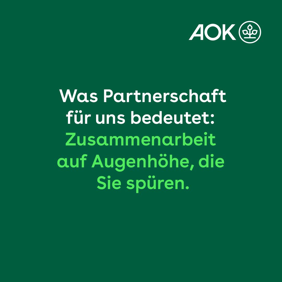 AOK Bayern - Die Gesundheitskasse ad