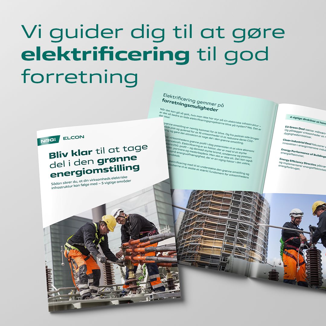 NRGi ELCON ad