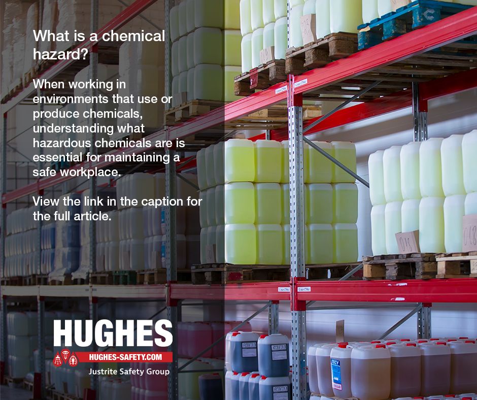 Hughes Safety Showers Ltd ad