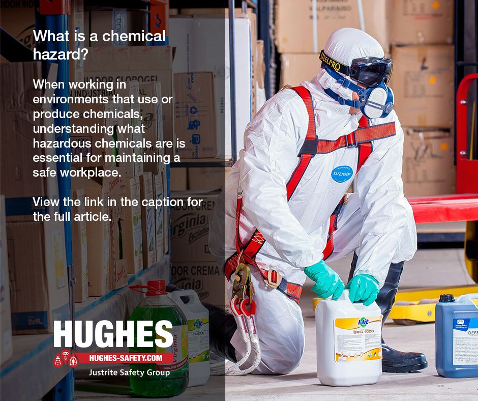 Hughes Safety Showers Ltd ad