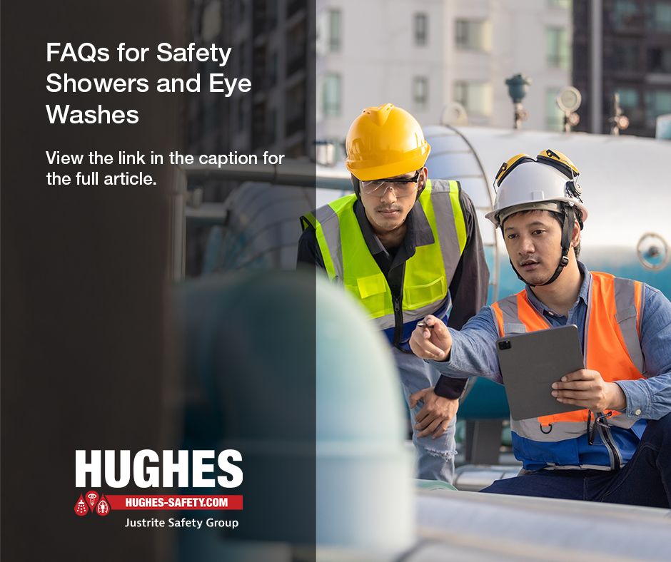 Hughes Safety Showers Ltd ad