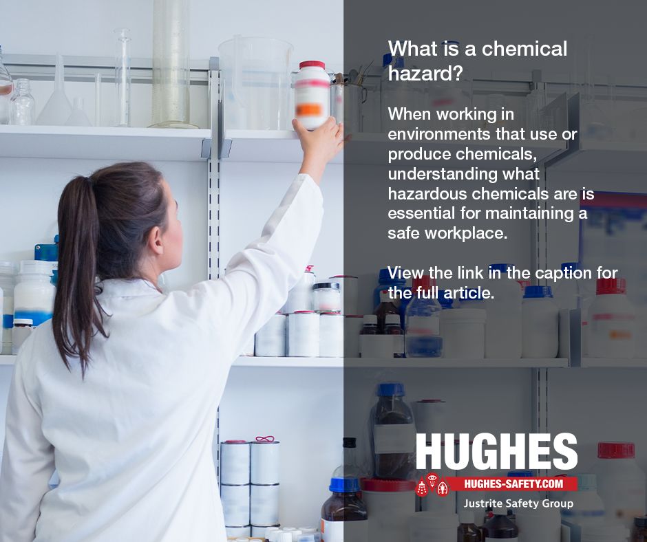 Hughes Safety Showers Ltd ad