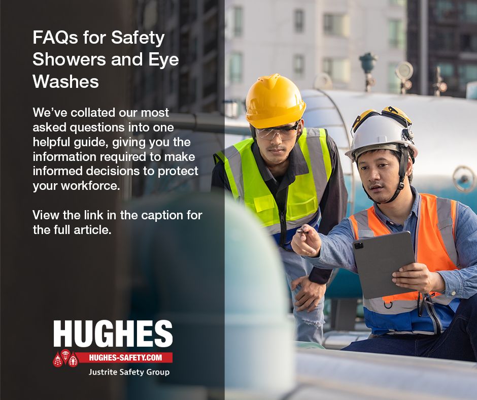 Hughes Safety Showers Ltd ad