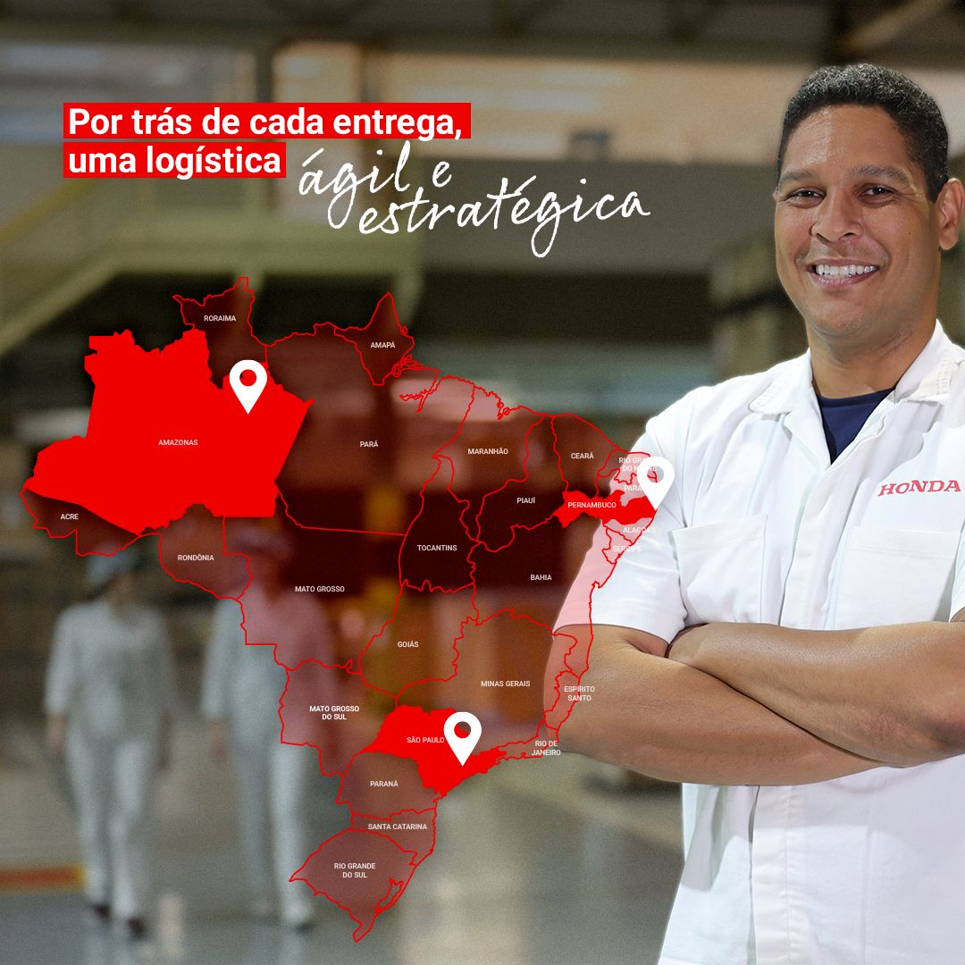 Honda Brasil ad