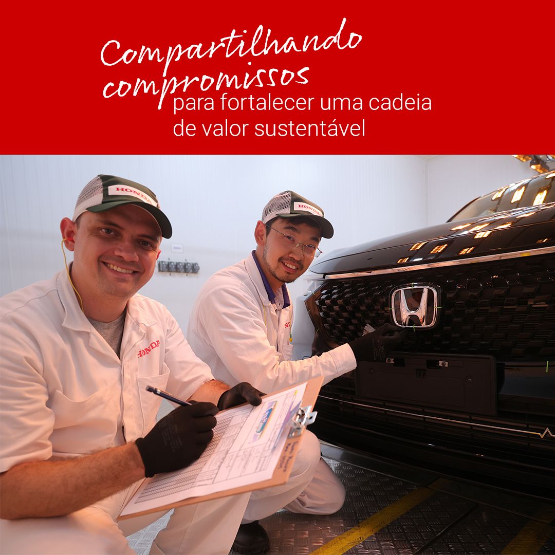Honda Brasil ad