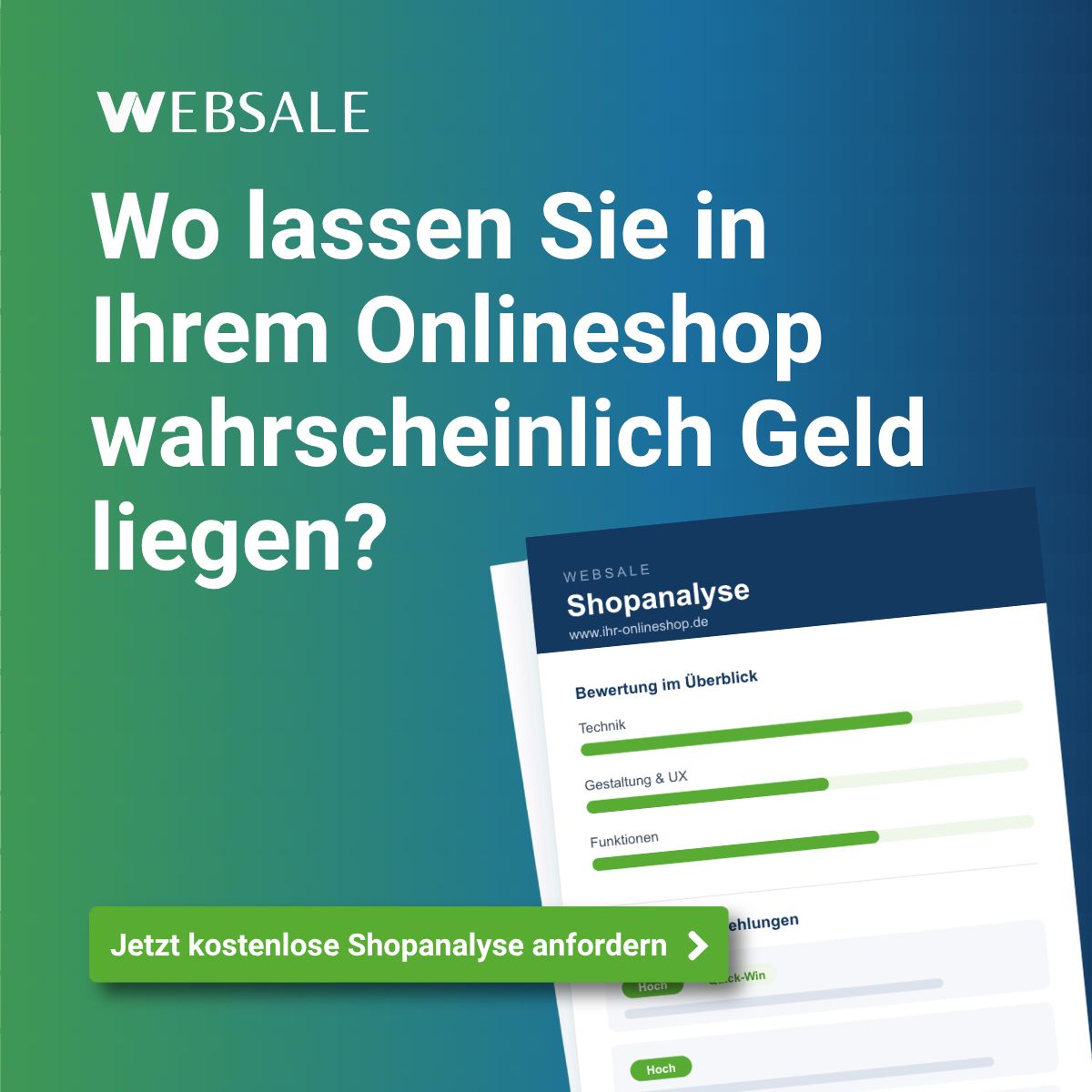 WEBSALE AG ad
