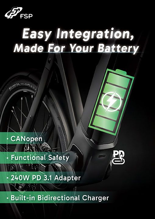 FSP POWER SOLUTION GMBH ad
