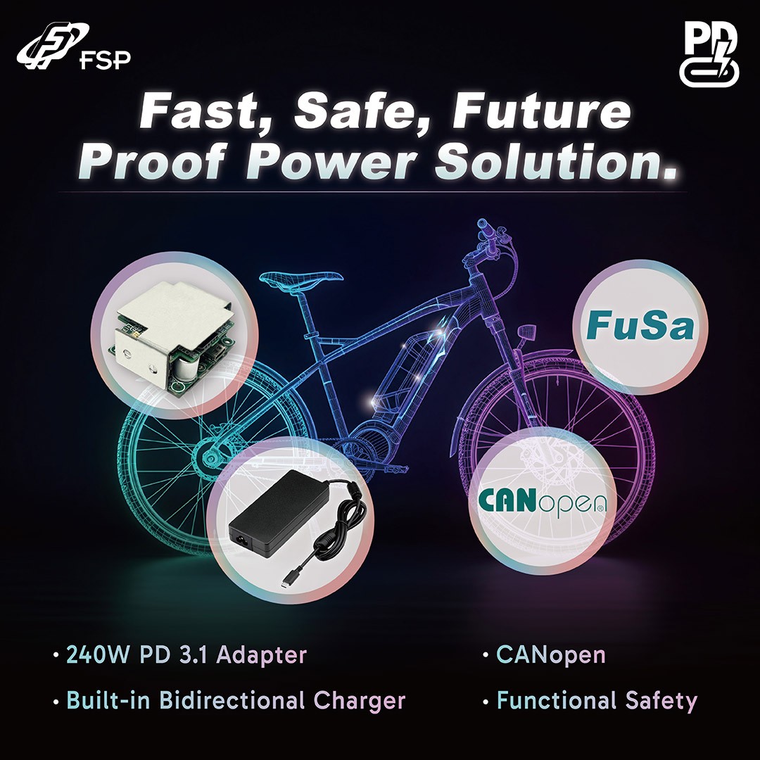 FSP POWER SOLUTION GMBH ad
