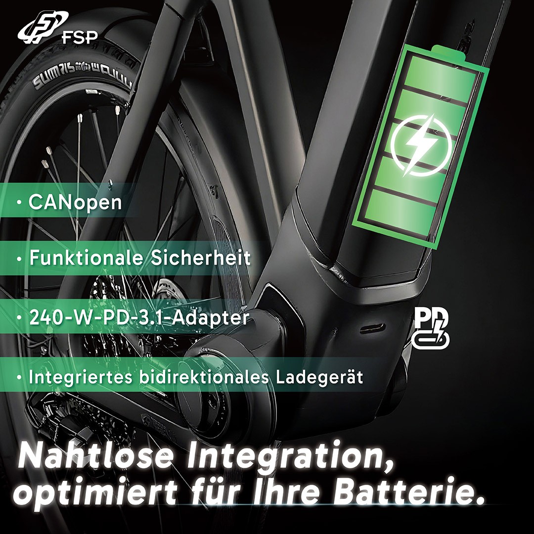FSP POWER SOLUTION GMBH ad