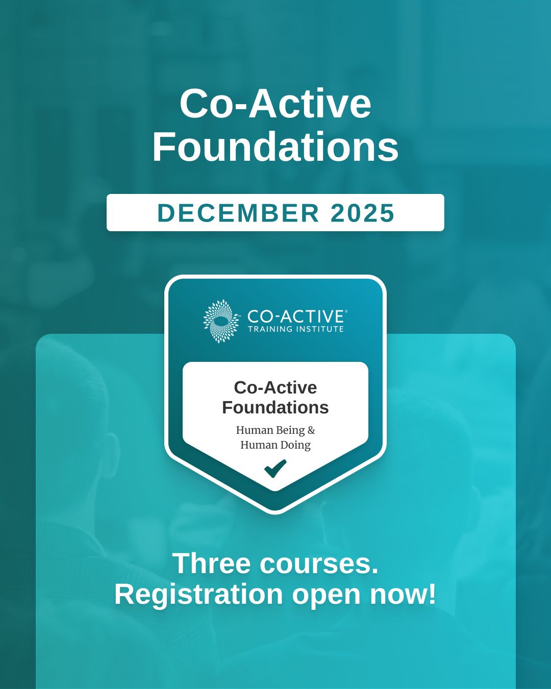 Co-Active Training Institute ad