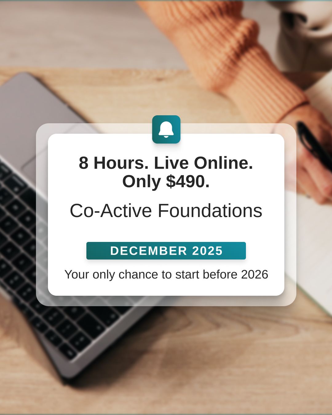 Co-Active Training Institute ad