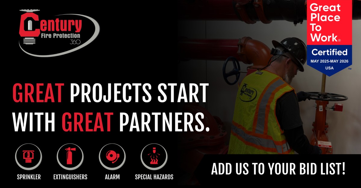 Century Fire Protection ad