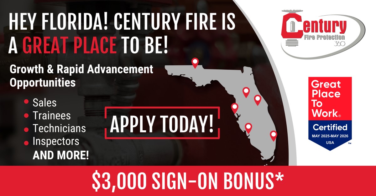 Century Fire Protection ad