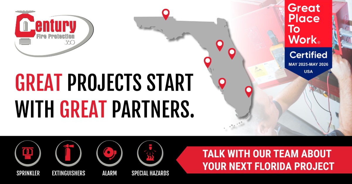 Century Fire Protection ad