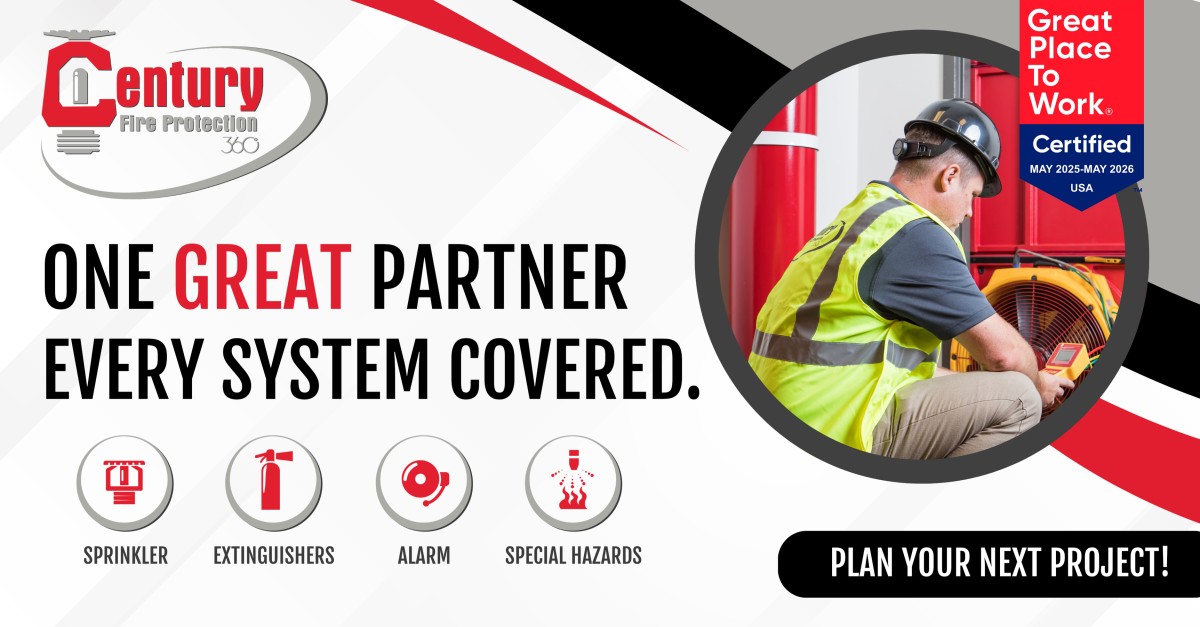 Century Fire Protection ad
