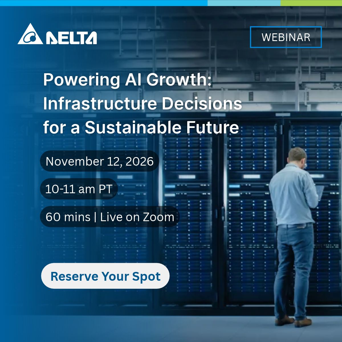 Delta Electronics Americas ad