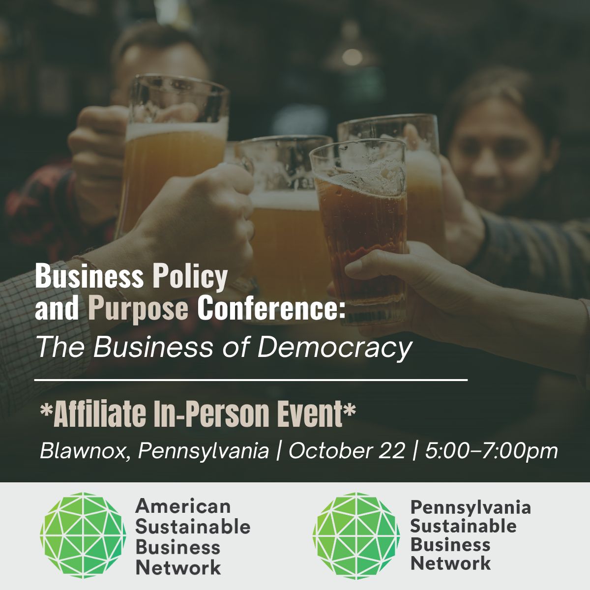 American Sustainable Business Network ad