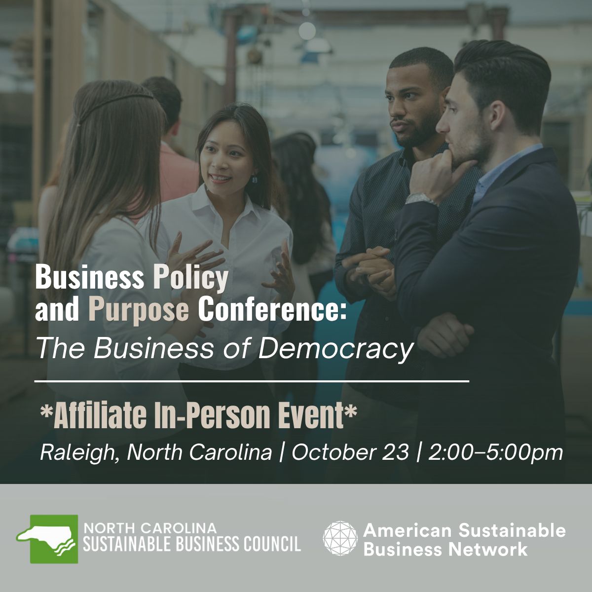 American Sustainable Business Network ad
