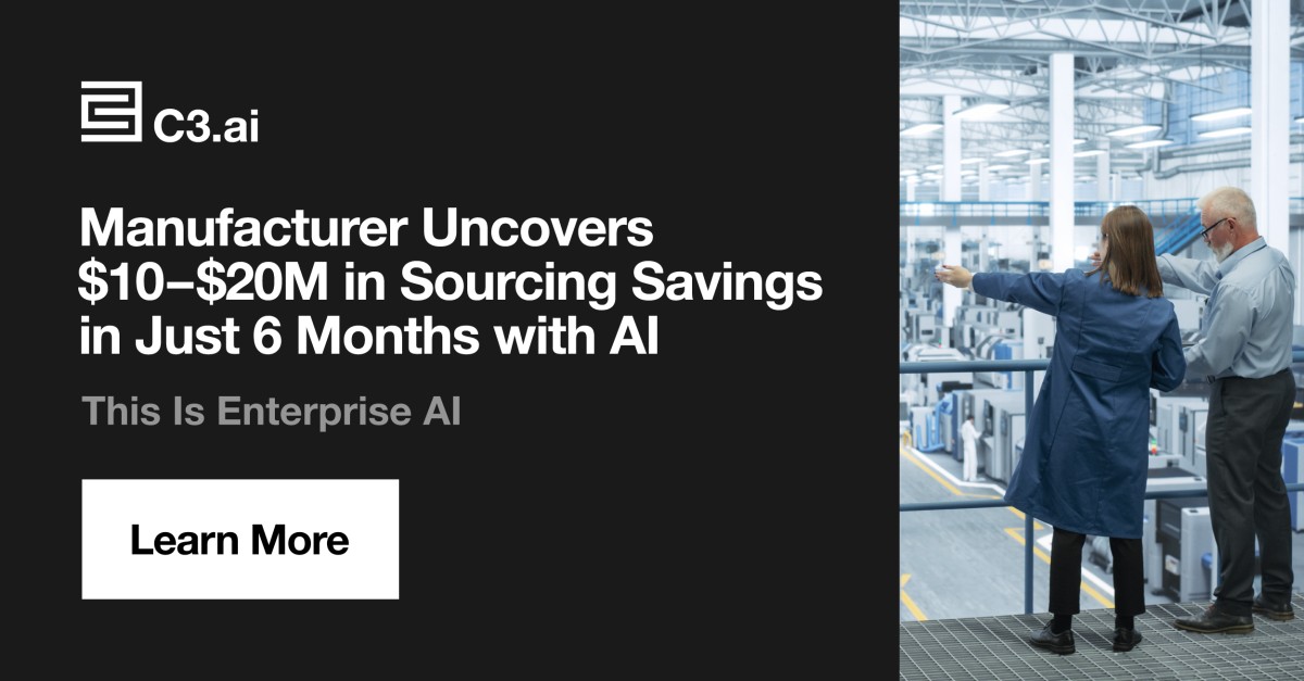 C3 AI ad