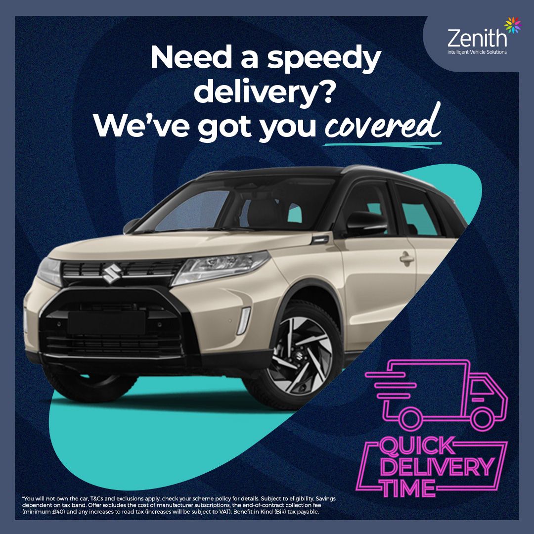 Zenith Vehicles ad