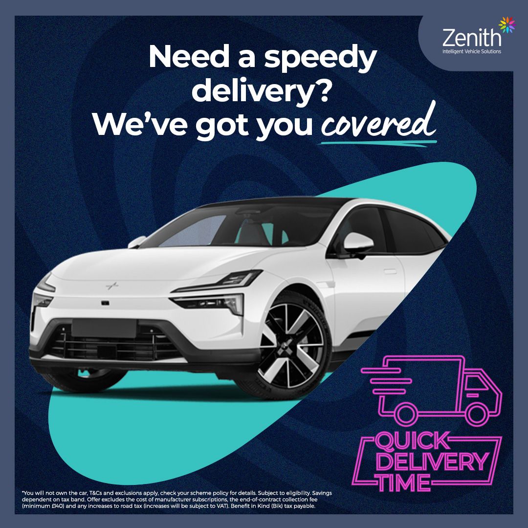 Zenith Vehicles ad