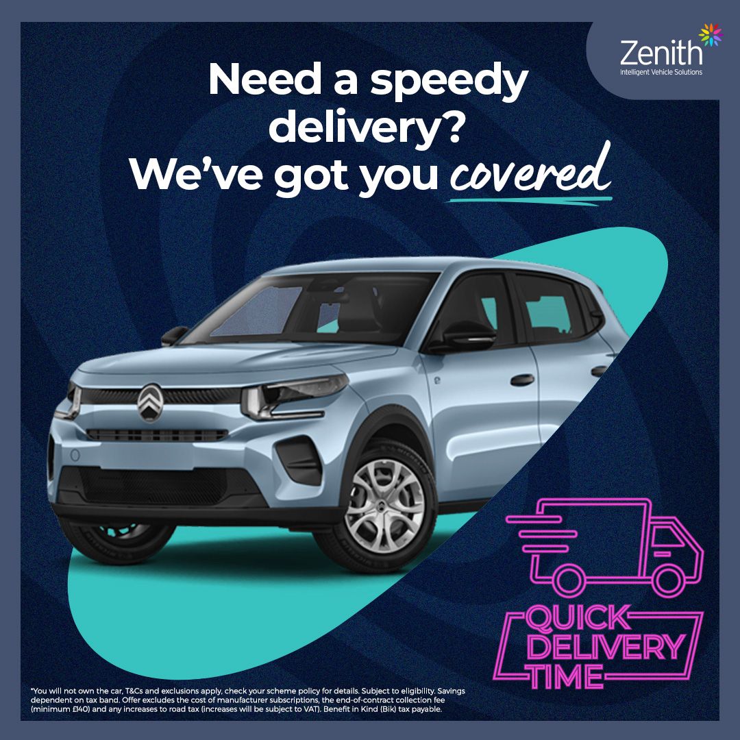 Zenith Vehicles ad