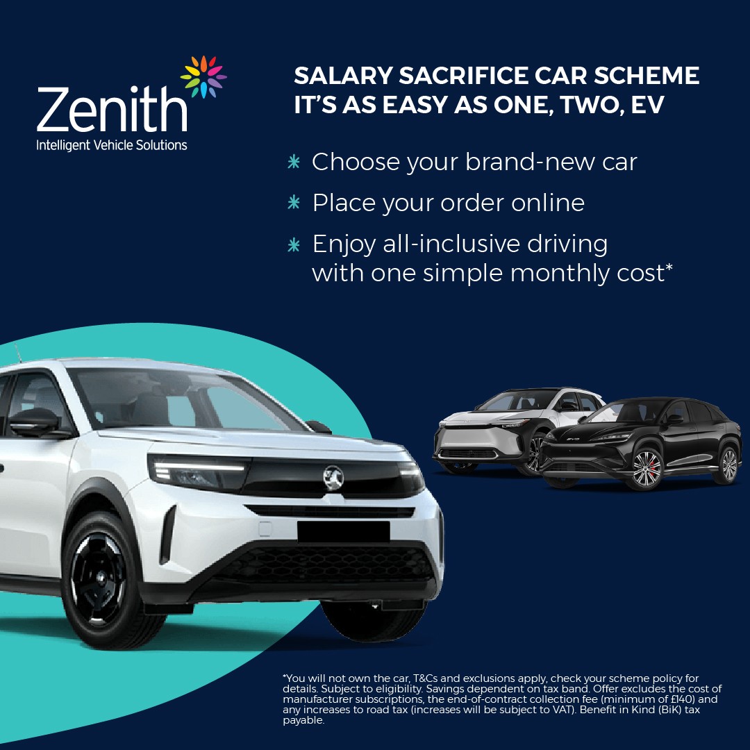 Zenith Vehicles ad