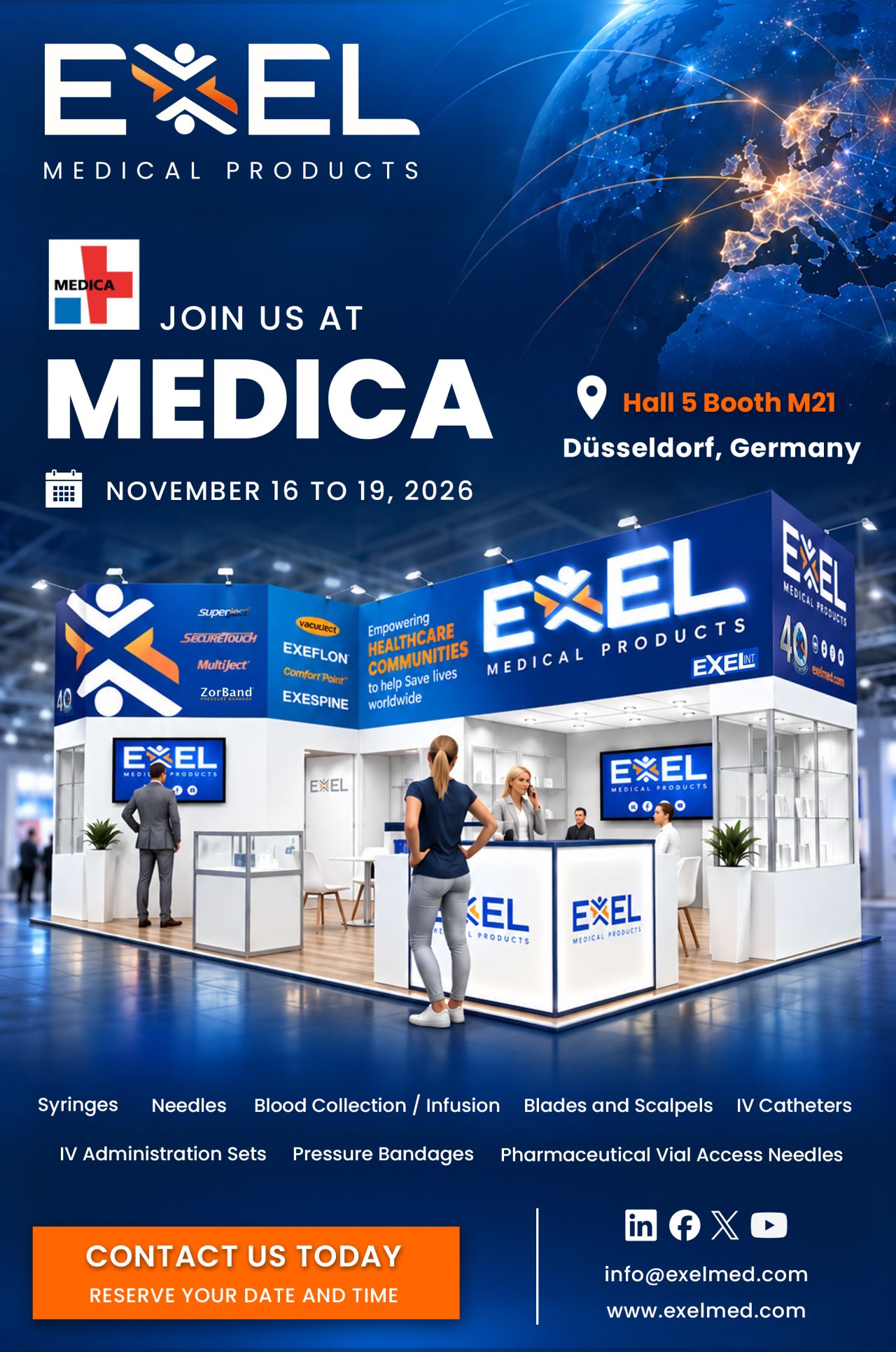 Exelint International ad