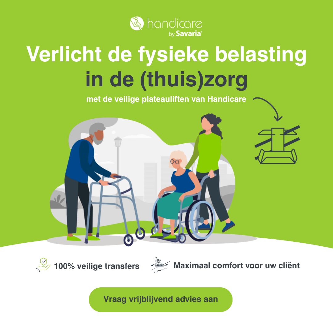 Handicare Stairlifts BV, a division of Savaria Corporation ad