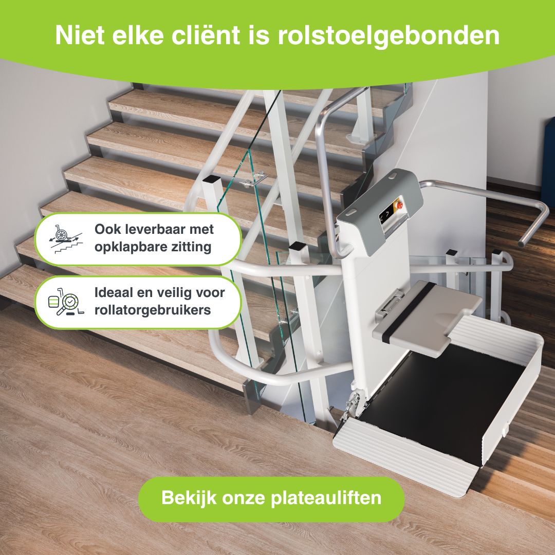 Handicare Stairlifts BV, a division of Savaria Corporation ad