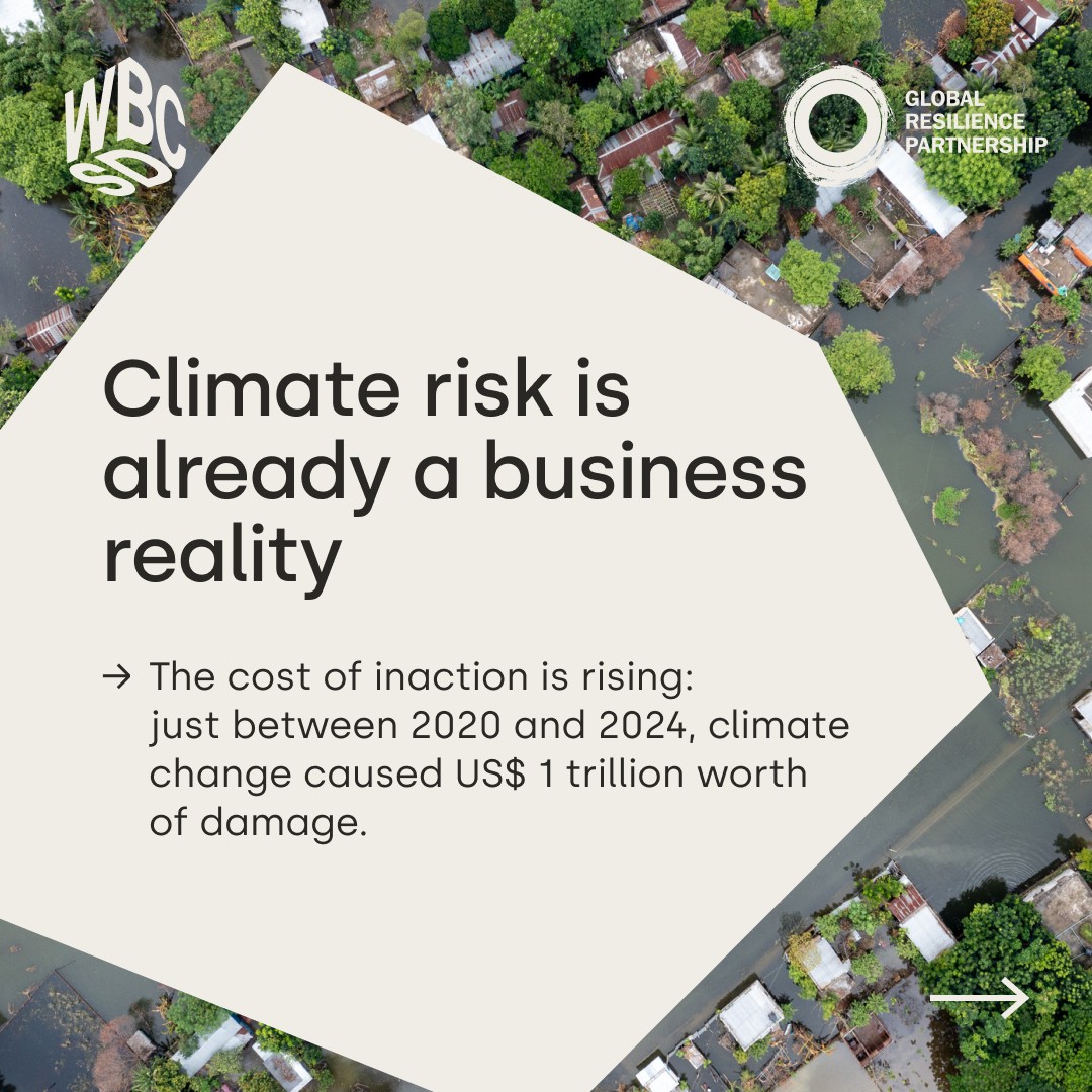 WBCSD – World Business Council for Sustainable Development ad