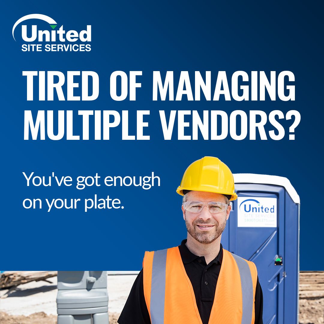 United Site Services ad