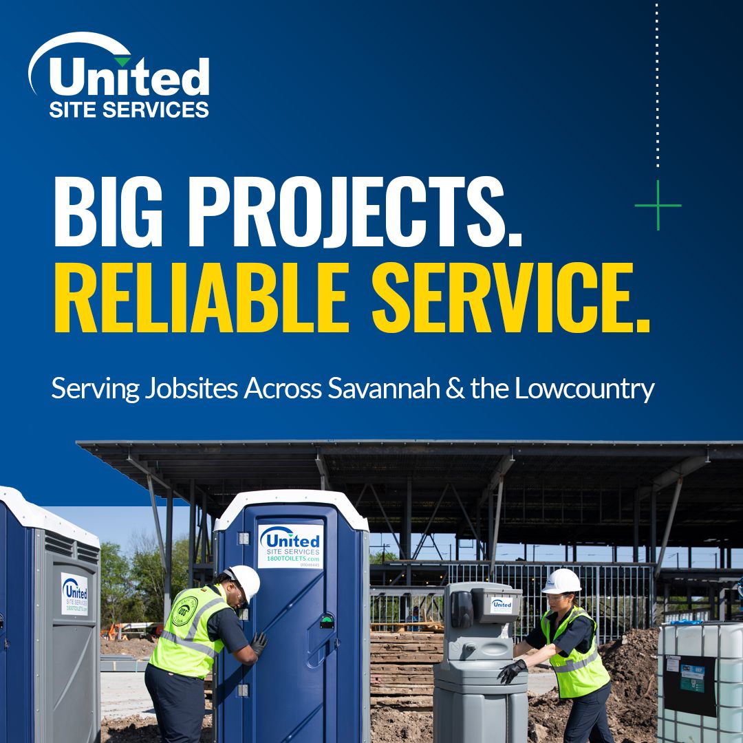 United Site Services ad