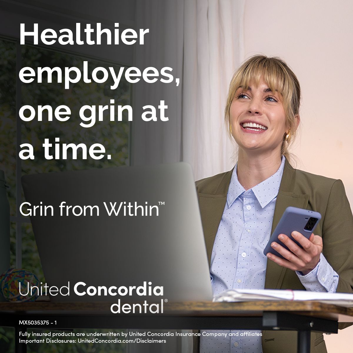United Concordia Dental ad