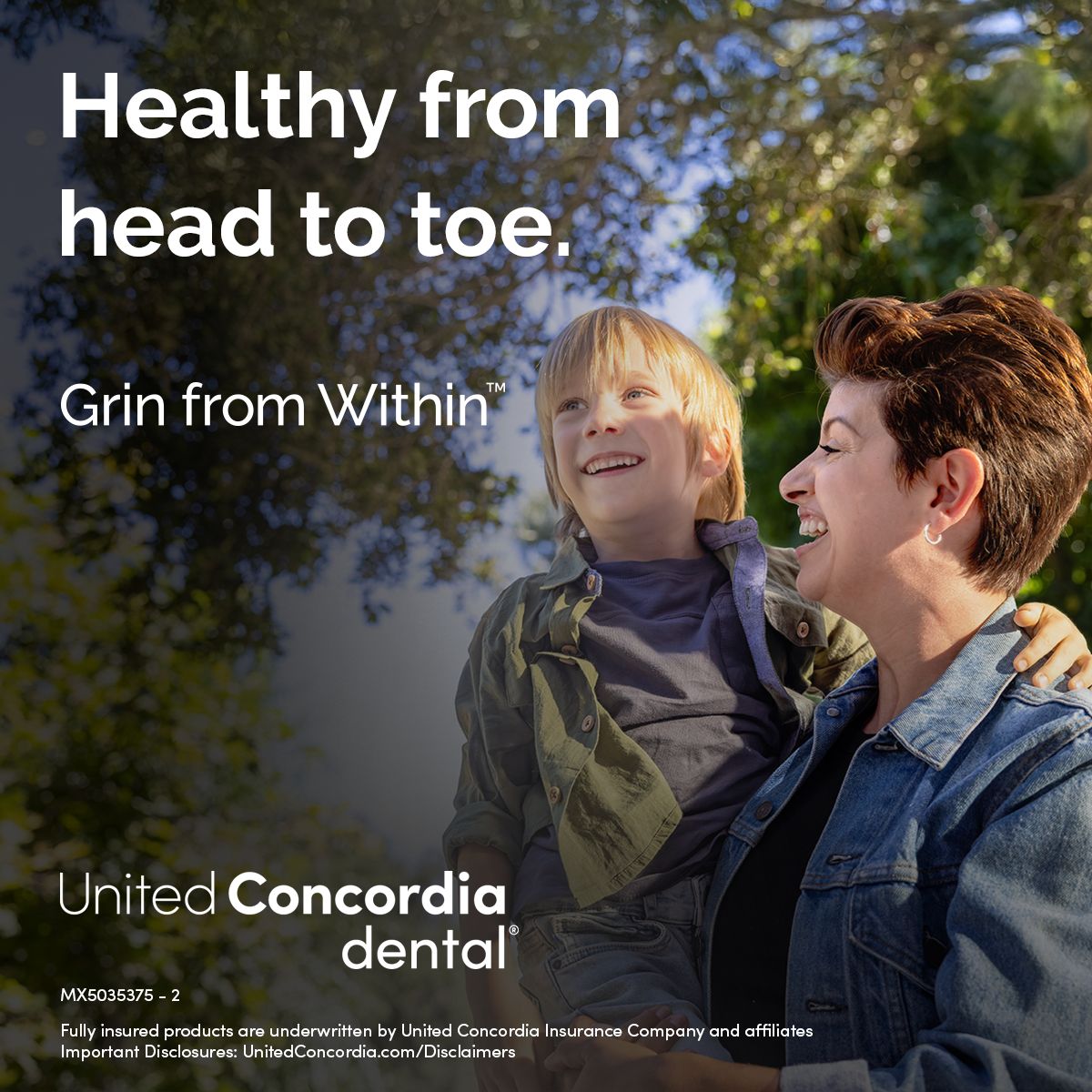 United Concordia Dental ad