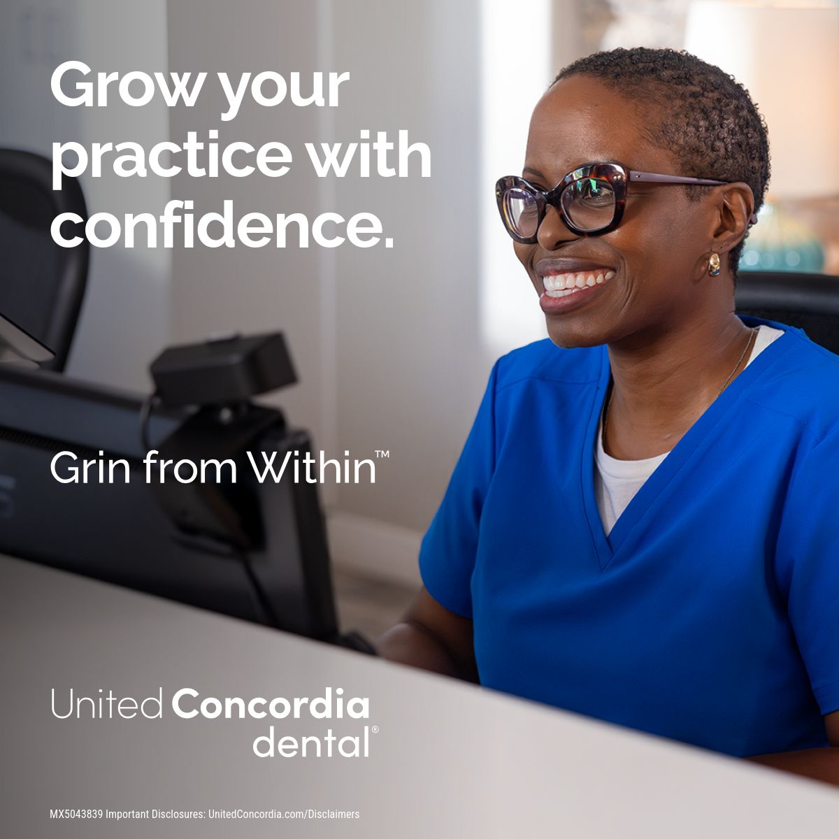 United Concordia Dental ad