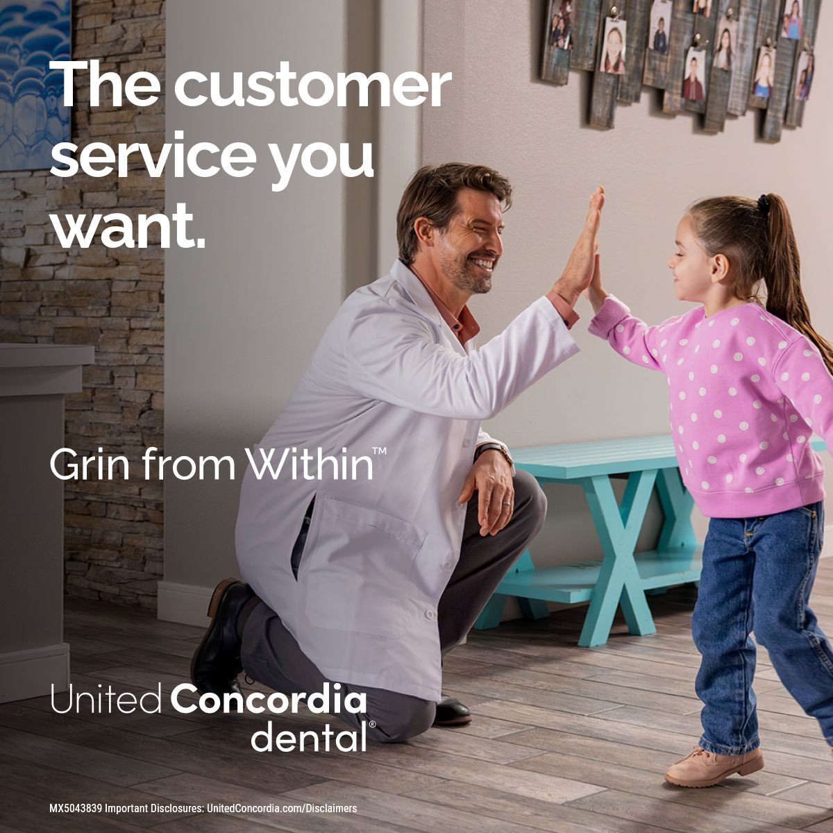United Concordia Dental ad