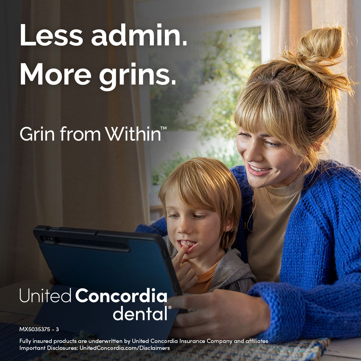 United Concordia Dental ad