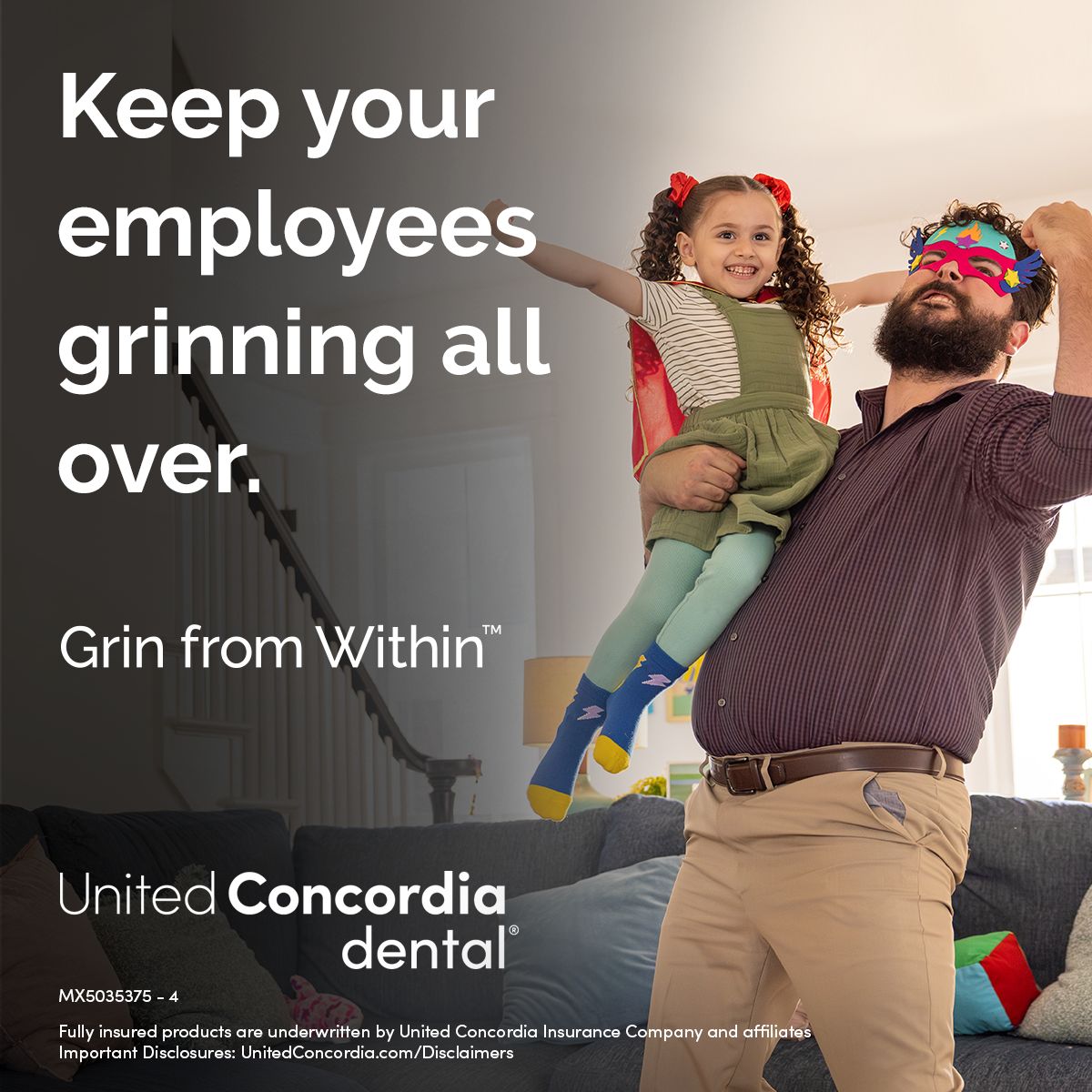 United Concordia Dental ad