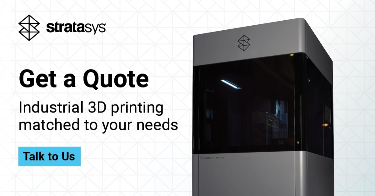 Stratasys ad