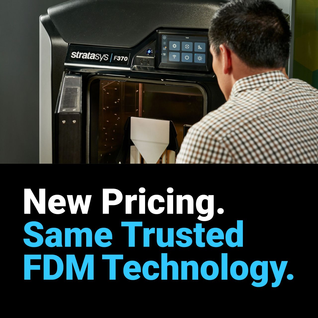 Stratasys ad