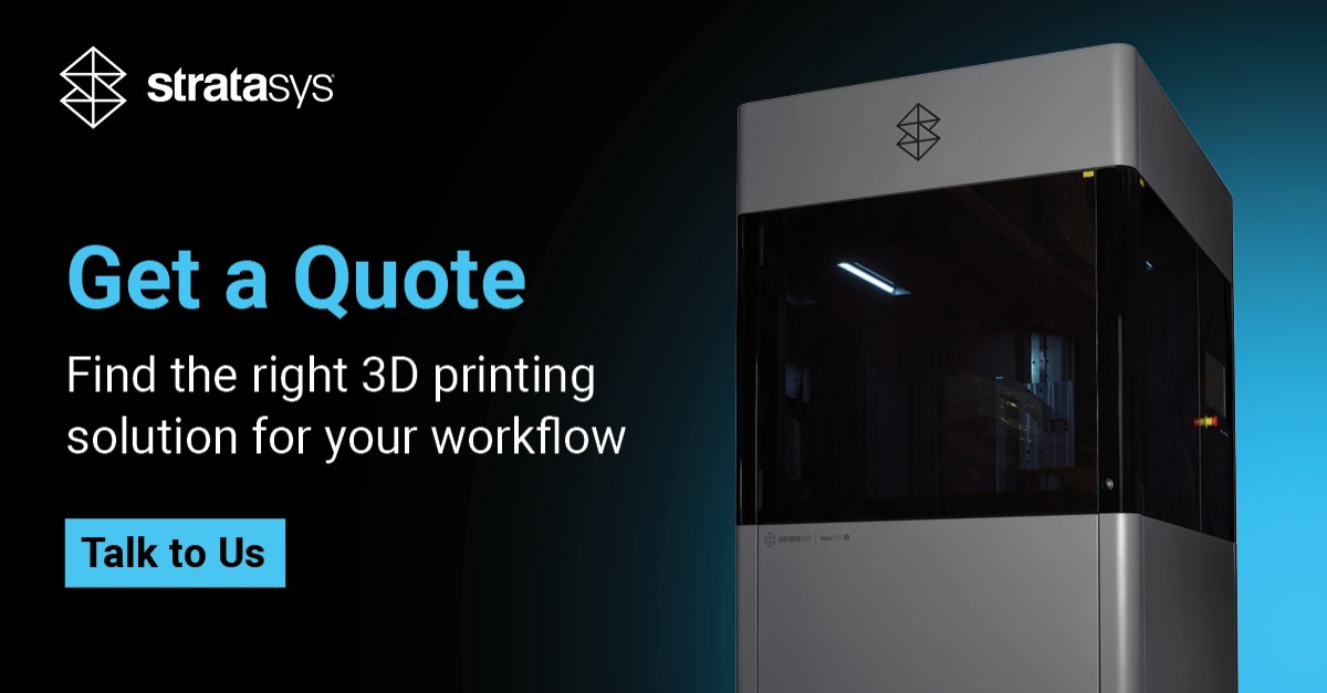 Stratasys ad