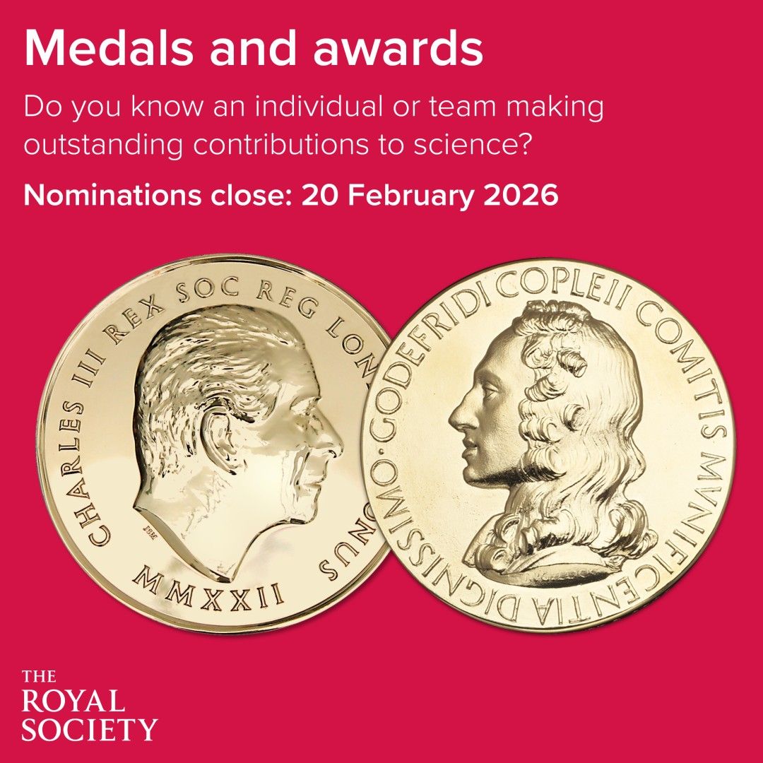 The Royal Society ad