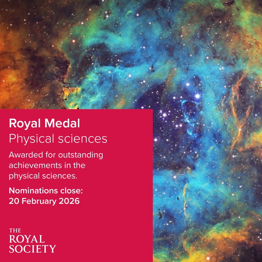The Royal Society ad