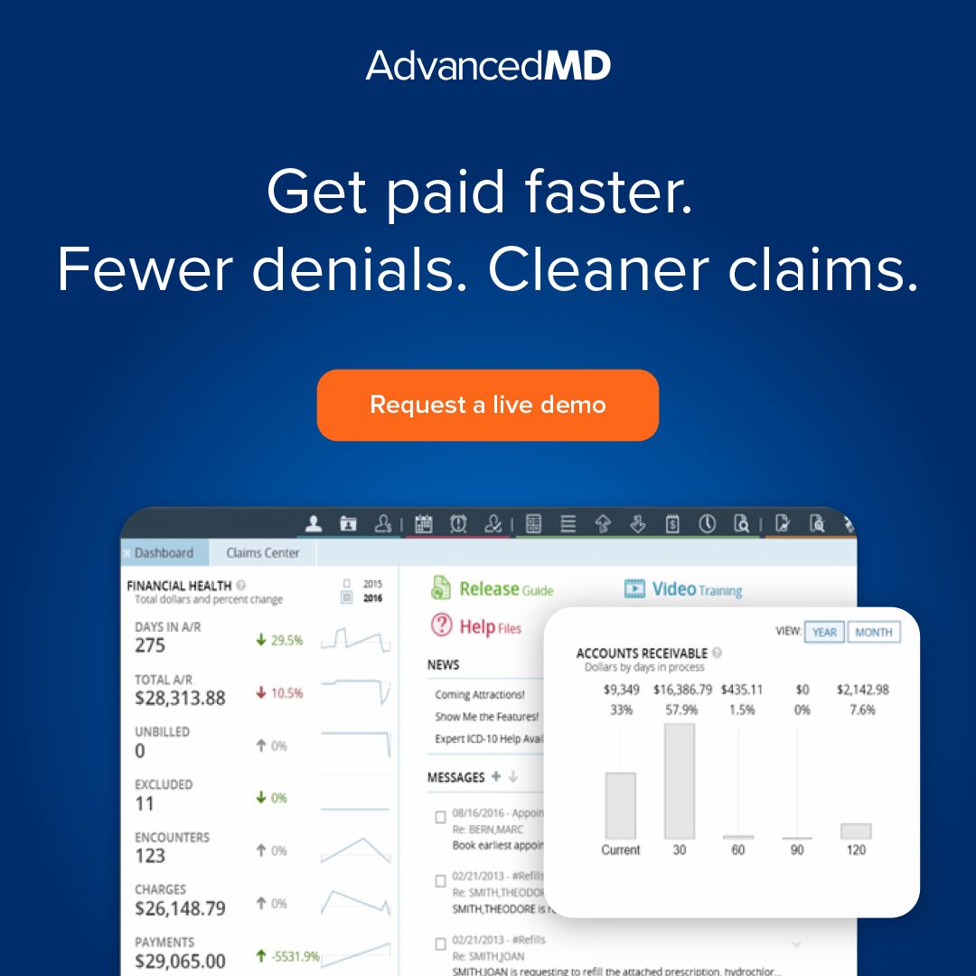 AdvancedMD ad